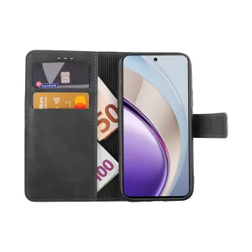 LIME ESSENTIAL ΘΗΚΗ VIVO V40 LITE 4G IDN VERSION 6.67in MAGNET BOOK STAND CLIP GREY