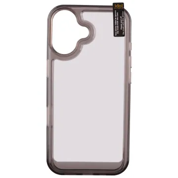 IDOL 1991 CRISTALYTE TPU ΘΗΚΗ IPHONE 18 6.3in CAMERA GUARD ΔΙΑΦΑΝΗ ΓΚΡΙ