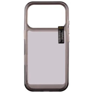 IDOL 1991 CRISTALYTE TPU ΘΗΚΗ IPHONE 18 PRO MAX 6.9in CAMERA GUARD ΔΙΑΦΑΝΗ ΓΚΡΙ