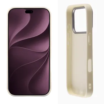 LIME FLEXISNAP TPU ΘΗΚΗ IPHONE 18 PRO 6.3in CAMERA GUARD OFF WHITE