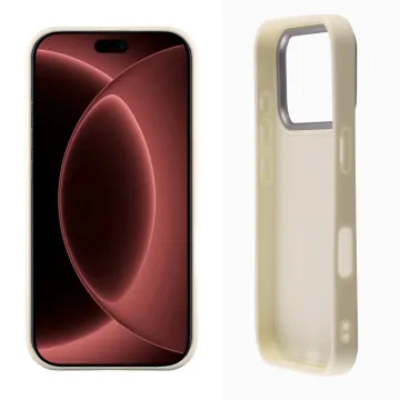 LIME FLEXISNAP TPU ΘΗΚΗ IPHONE 18 PRO MAX 6.9in CAMERA GUARD OFF WHITE