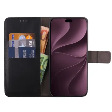 VOLTE-TEL ALLURE ΘΗΚΗ IPHONE 18 PRO 6.3in MAGNET BOOK STAND CLIP BLACK