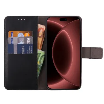 VOLTE-TEL ALLURE ΘΗΚΗ IPHONE 18 PRO MAX 6.9in MAGNET BOOK STAND CLIP BLACK