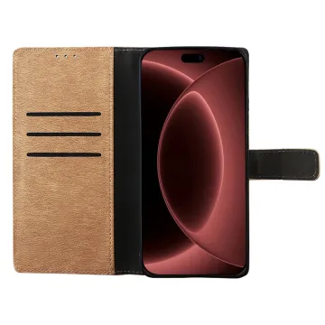 VOLTE-TEL ALLURE ΘΗΚΗ IPHONE 18 PRO MAX 6.9in MAGNET BOOK STAND CLIP GOLD