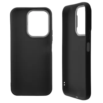 LIME FLEXISNAP TPU ΘΗΚΗ XIAOMI REDMI 17 4G/5G 6.9in CAMERA GUARD BLACK