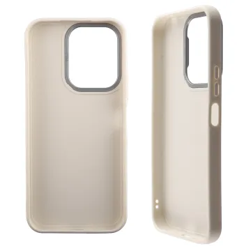 LIME FLEXISNAP TPU ΘΗΚΗ XIAOMI REDMI 17 4G/5G 6.9in CAMERA GUARD OFF WHITE
