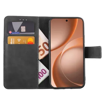 LIME ESSENTIAL ΘΗΚΗ OPPO FIND X9s 5G 6.59in MAGNET BOOK STAND CLIP GREY