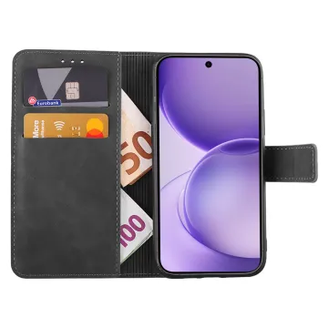 LIME ESSENTIAL ΘΗΚΗ OPPO RENO16/ RENO16 PRO 5G 6.32in MAGNET BOOK STAND CLIP GREY