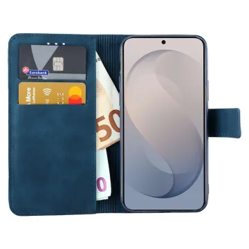 LIME ESSENTIAL ΘΗΚΗ SAMSUNG S26 FE 5G S741 6.7in MAGNET BOOK STAND CLIP DARK BLUE