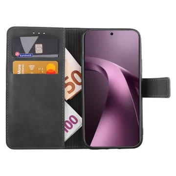 LIME ESSENTIAL ΘΗΚΗ XIAOMI 17T PRO 5G 6.83in MAGNET BOOK STAND CLIP GREY