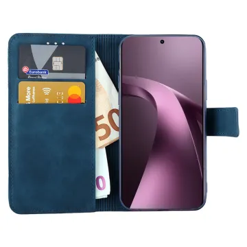 LIME ESSENTIAL ΘΗΚΗ XIAOMI 17T PRO 5G 6.83in MAGNET BOOK STAND CLIP DARK BLUE