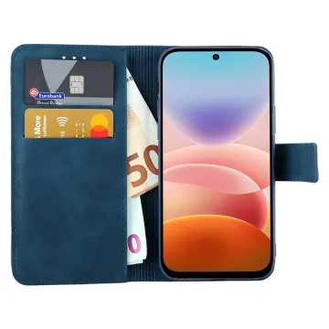 LIME ESSENTIAL ΘΗΚΗ XIAOMI REDMI 17 4G/5G 6.9in MAGNET BOOK STAND CLIP DARK BLUE