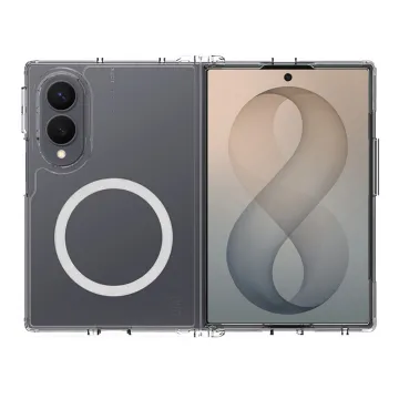 IDOL 1991 SUPER MAGSAFE ΘΗΚΗ SAMSUNG Z FOLD 8 5G F971 7.6in ANTISHOCK CLEAR AIR BACK COVER TPU COVER CAMERA GUARD ΔΙΑΦΑΝΗ