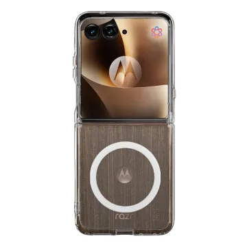 IDOL 1991 SUPER MAGSAFE ΘΗΚΗ MOTOROLA RAZR 70 ULTRA 5G XT2655-1 7.0in ANTISHOCK CLEAR AIR BACK COVER TPU COVER CAMERA GUARD ΔΙΑΦ