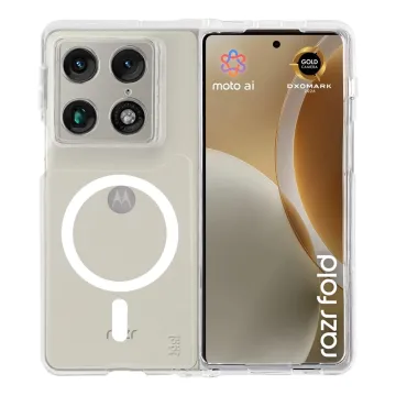 IDOL 1991 SUPER MAGSAFE ΘΗΚΗ MOTOROLA RAZR FOLD 5G XT2651 8.1in ANTISHOCK CLEAR AIR BACK COVER TPU COVER CAMERA GUARD ΔΙΑΦΑΝΗ
