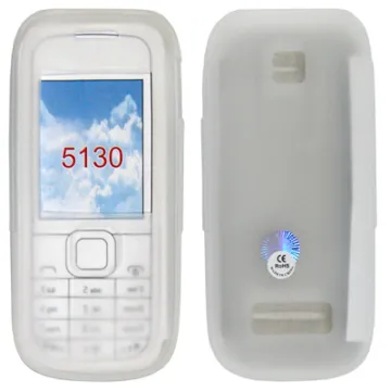 VOLTE-TEL ΘΗΚΗ NOKIA 5130 xpress music ΣΙΛΙΚΟΝΗΣ WHITE