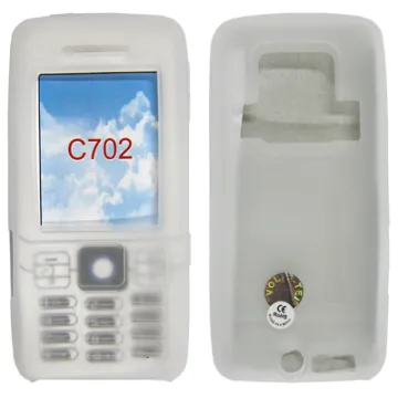 VOLTE-TEL ΘΗΚΗ SONY ERICSSON C702 ΣΙΛΙΚΟΝΗΣ WHITE