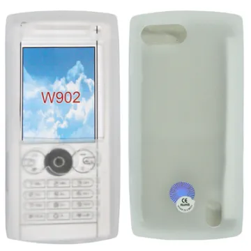 VOLTE-TEL ΘΗΚΗ SONY ERICSSON W902 ΣΙΛΙΚΟΝΗΣ WHITE