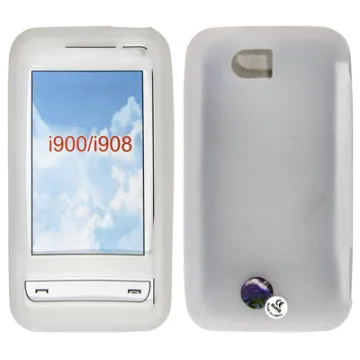 VOLTE-TEL ΘΗΚΗ SAMSUNG OMNIA I900 ΣΙΛΙΚΟΝΗΣ WHITE