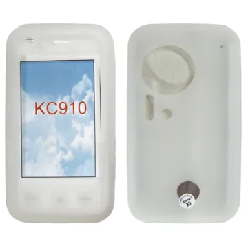 VOLTE-TEL ΘΗΚΗ LG KC910 renoir ΣΙΛΙΚΟΝΗΣ WHITE