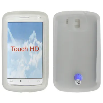 VOLTE-TEL ΘΗΚΗ HTC TOUCH HD T8282 ΣΙΛΙΚΟΝΗΣ WHITE