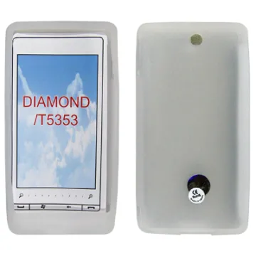 VOLTE-TEL DIAMOND ΘΗΚΗ HTC 2 T5353 ΣΙΛΙΚΟΝΗΣ WHITE