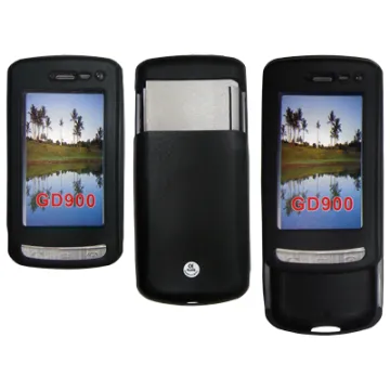 VOLTE-TEL CRYSTAL ΘΗΚΗ LG GD900 ΣΙΛΙΚΟΝΗΣ BLACK