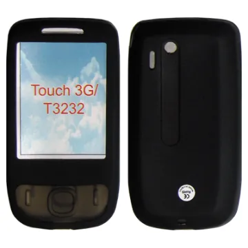 VOLTE-TEL ΘΗΚΗ HTC TOUCH T3232 3G ΣΙΛΙΚΟΝΗΣ BLACK