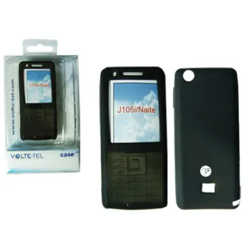 VOLTE-TEL ΘΗΚΗ SONY ERICSSON NAITE J105 ΣΙΛΙΚΟΝΗΣ BLACK