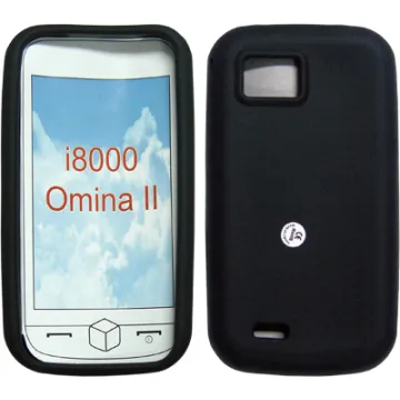 VOLTE-TEL ΘΗΚΗ SAMSUNG OMNIA 2 I8000 ΣΙΛΙΚΟΝΗΣ BLACK