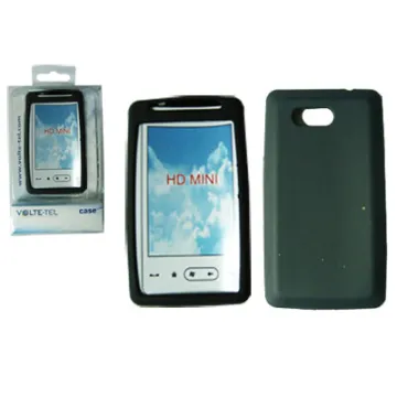 VOLTE-TEL ΘΗΚΗ HTC HD MINI T5555 ΣΙΛΙΚΟΝΗΣ BLACK