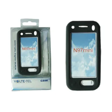 VOLTE-TEL ΘΗΚΗ NOKIA N97 mini ΣΙΛΙΚΟΝΗΣ BLACK