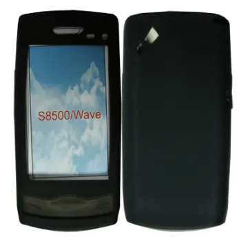 VOLTE-TEL ΘΗΚΗ SAMSUNG WAVE S8500 ΣΙΛΙΚΟΝΗΣ BLACK