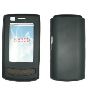 VOLTE-TEL ΘΗΚΗ SAMSUNG S8300 ULTRA TOUCH ΣΙΛΙΚΟΝΗΣ BLACK