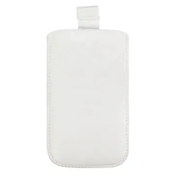 VOLTE-TEL ΘΗΚΗ ΠΟΥΓΚΙ IPHONE 4G/4S ΔΕΡΜΑ WHITE