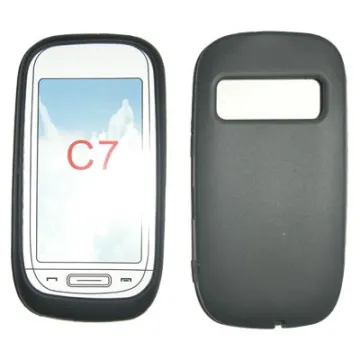 VOLTE-TEL ΘΗΚΗ NOKIA C7 ΣΙΛΙΚΟΝΗΣ BLACK