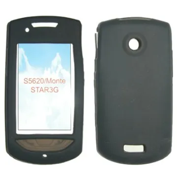 VOLTE-TEL ΘΗΚΗ SAMSUNG S5620 MONTE ΣΙΛΙΚΟΝΗΣ BLACK