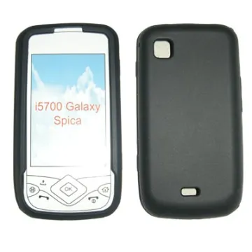 VOLTE-TEL ΘΗΚΗ SAMSUNG SPICA I5700 ΣΙΛΙΚΟΝΗΣ BLACK