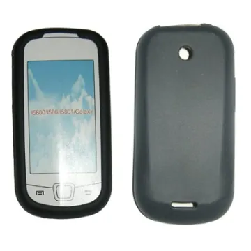 VOLTE-TEL ΘΗΚΗ SAMSUNG 3 I5800 ΣΙΛΙΚΟΝΗΣ BLACK