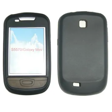 VOLTE-TEL ΘΗΚΗ SAMSUNG mini S5570 ΣΙΛΙΚΟΝΗΣ BLACK