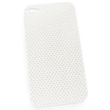 VOLTE-TEL ΘΗΚΗ IPHONE 4G/4S FACEPLATE HARD AIR MESH V008 WHITE