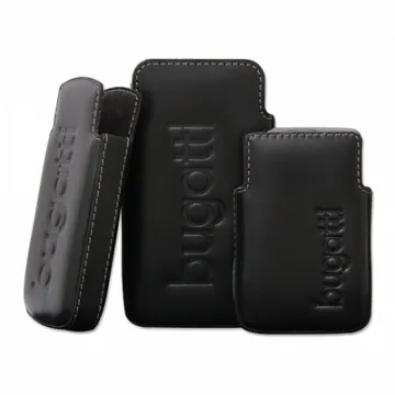 BUGATTI ΘΗΚΗ ΠΟΥΓΚΙ SAMSUNG I9100 LEATHER BASIC BLACK SL