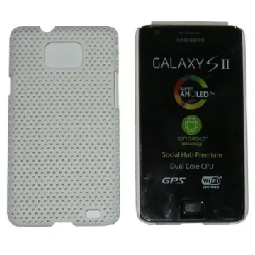 VOLTE-TEL ΘΗΚΗ SAMSUNG I9100 FACEPLATE HARD AIR MESH V013 WHITE