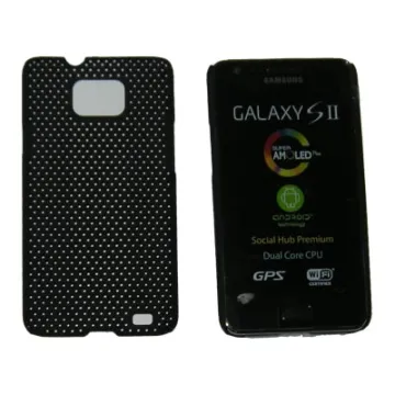 VOLTE-TEL ΘΗΚΗ SAMSUNG I9100 FACEPLATE HARD AIR MESH V014 BLACK