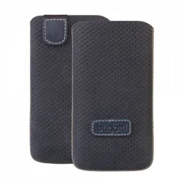 BUGATTI ΘΗΚΗ ΠΟΥΓΚΙ LEATHER PERFECT SCALE BLUE M