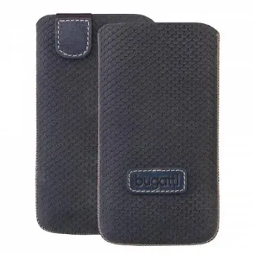 BUGATTI ΘΗΚΗ ΠΟΥΓΚΙ SAMSUNG I9100 LEATHER PERFECT SCALE BLUE SL