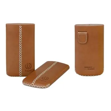 BUGATTI ΘΗΚΗ ΠΟΥΓΚΙ SAMSUNG I9100 LEATHER CROSS BROWN SL