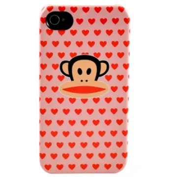 PAUL FRANK ΘΗΚΗ IPHONE 4G/4S FACEPLATE JULIUS PINK