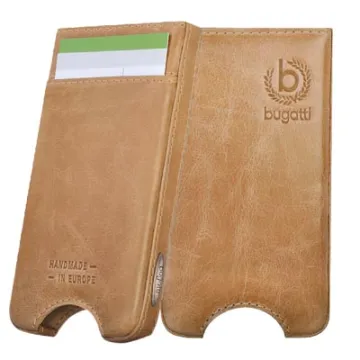 BUGATTI ΘΗΚΗ ΠΟΥΓΚΙ LG P920 LEATHER BASIC PLUS SAHARA SL