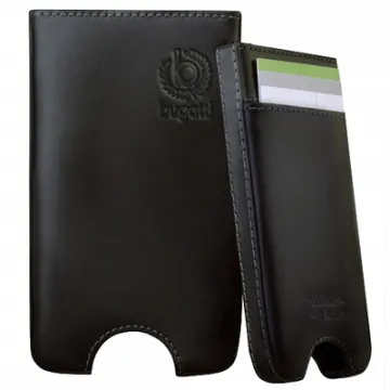 BUGATTI ΘΗΚΗ ΠΟΥΓΚΙ LEATHER BASIC PLUS BLACK M